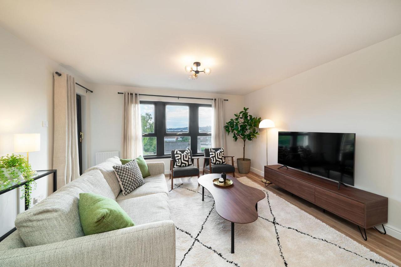 Apartmán At The Castle Broughty Ferry Exteriér fotografie