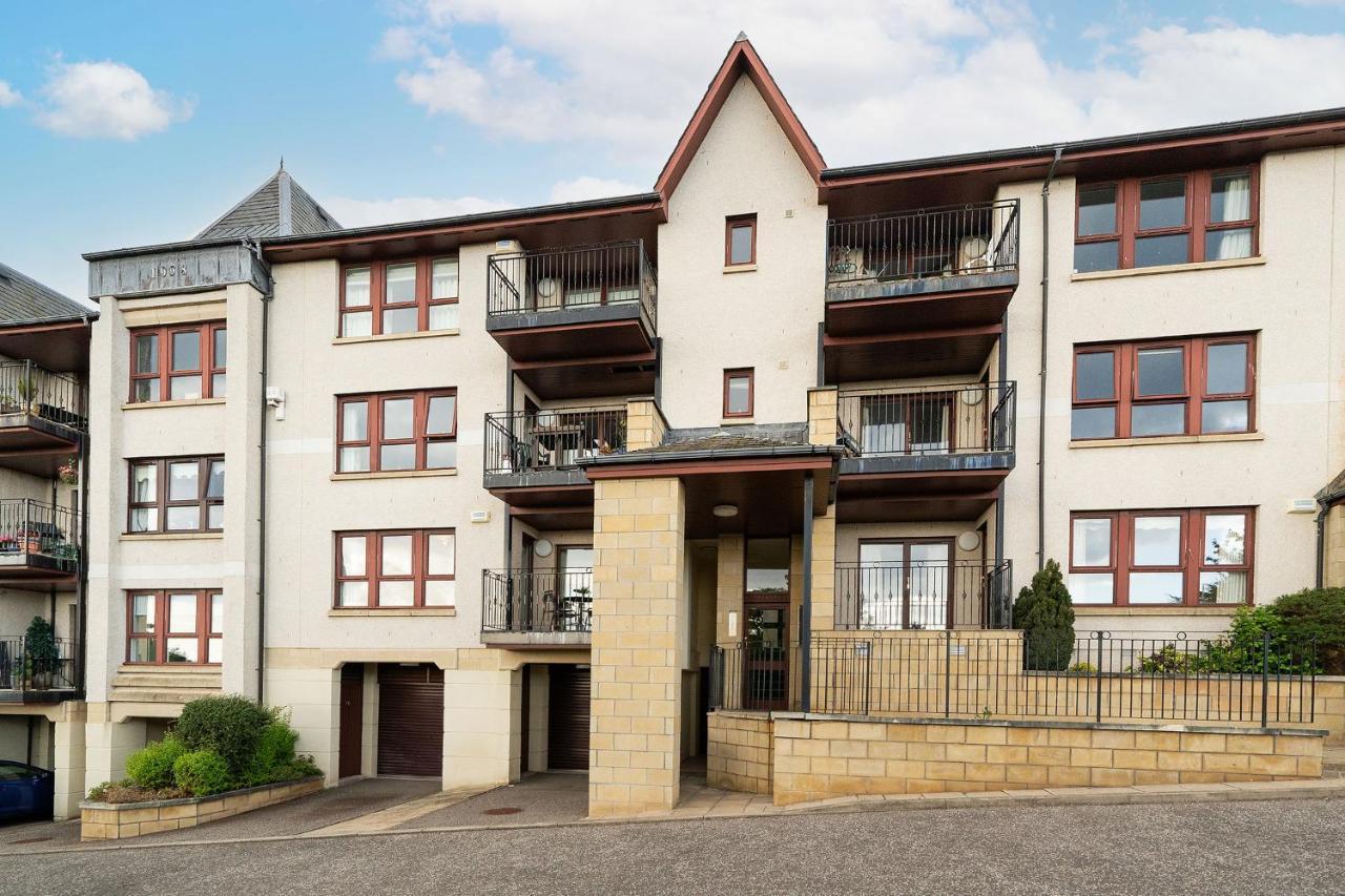 Apartmán At The Castle Broughty Ferry Exteriér fotografie